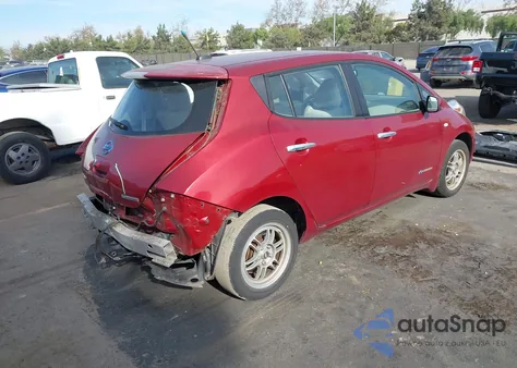 2011 Nissan Leaf Sl from USA, damaged, VIN JN1AZ0CP4BT003426
